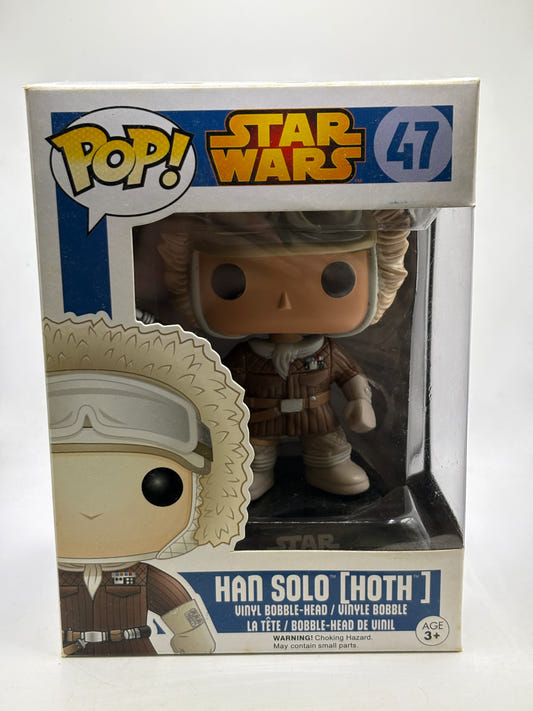 Funko POP! Star Wars #47 Han Solo [Hoth] Vinyl Bobble-Head