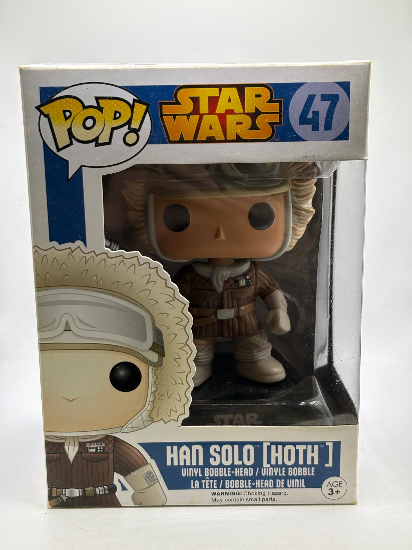 Funko POP! Star Wars #47 Han Solo [Hoth] Vinyl Bobble-Head