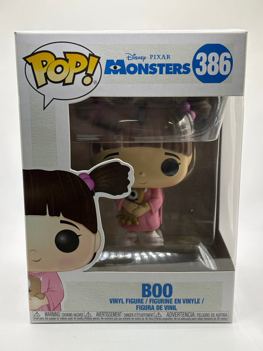 Funko POP! Disney Monsters Inc #386 Boo Vinyl Figure FRENLY BRICKS - Open 7 Days