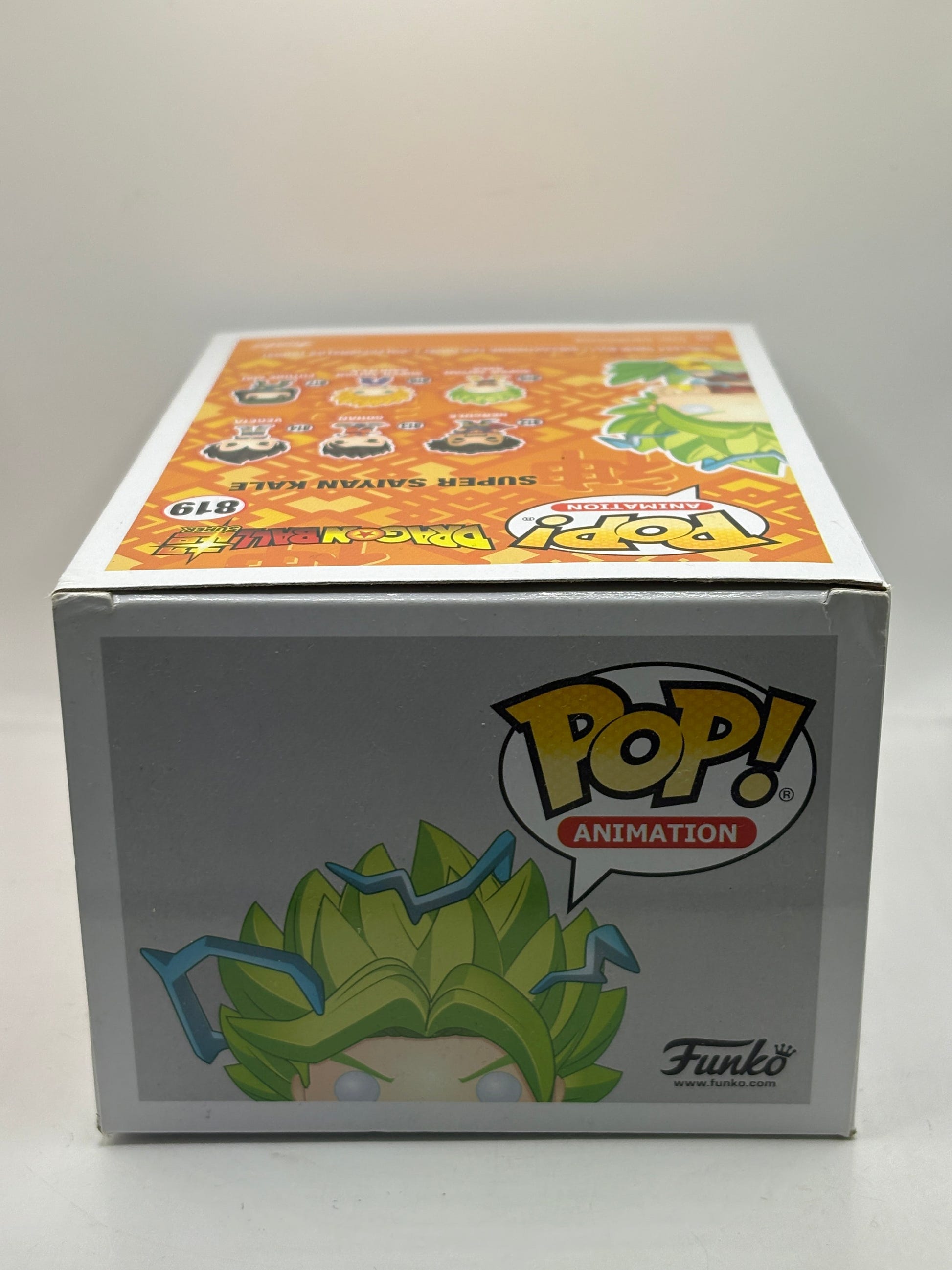 Funko POP! Animation Dragon Ball Super #819 Super Saiyan Kale Glow Chase FRENLY BRICKS - Open 7 Days image 5