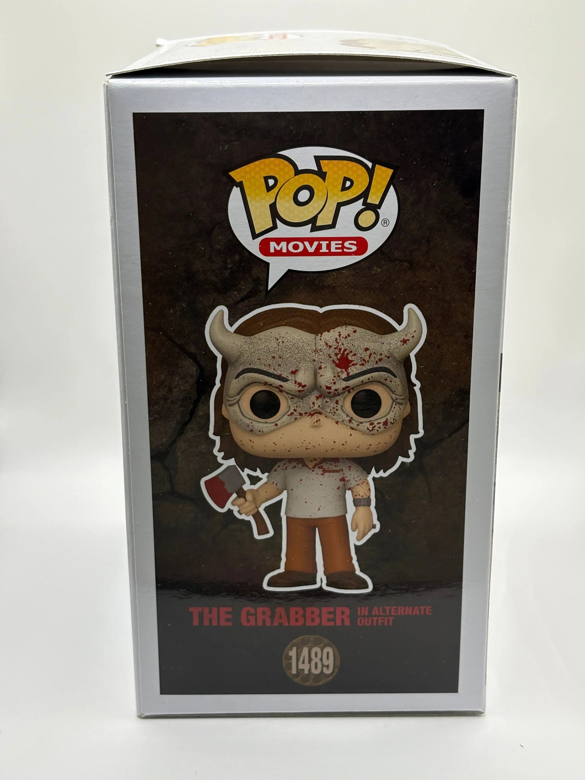 Funko POP! Movies The Black Phone #1489 The Grabber in Alternative Outfitters FRENLY BRICKS - Open 7 Days