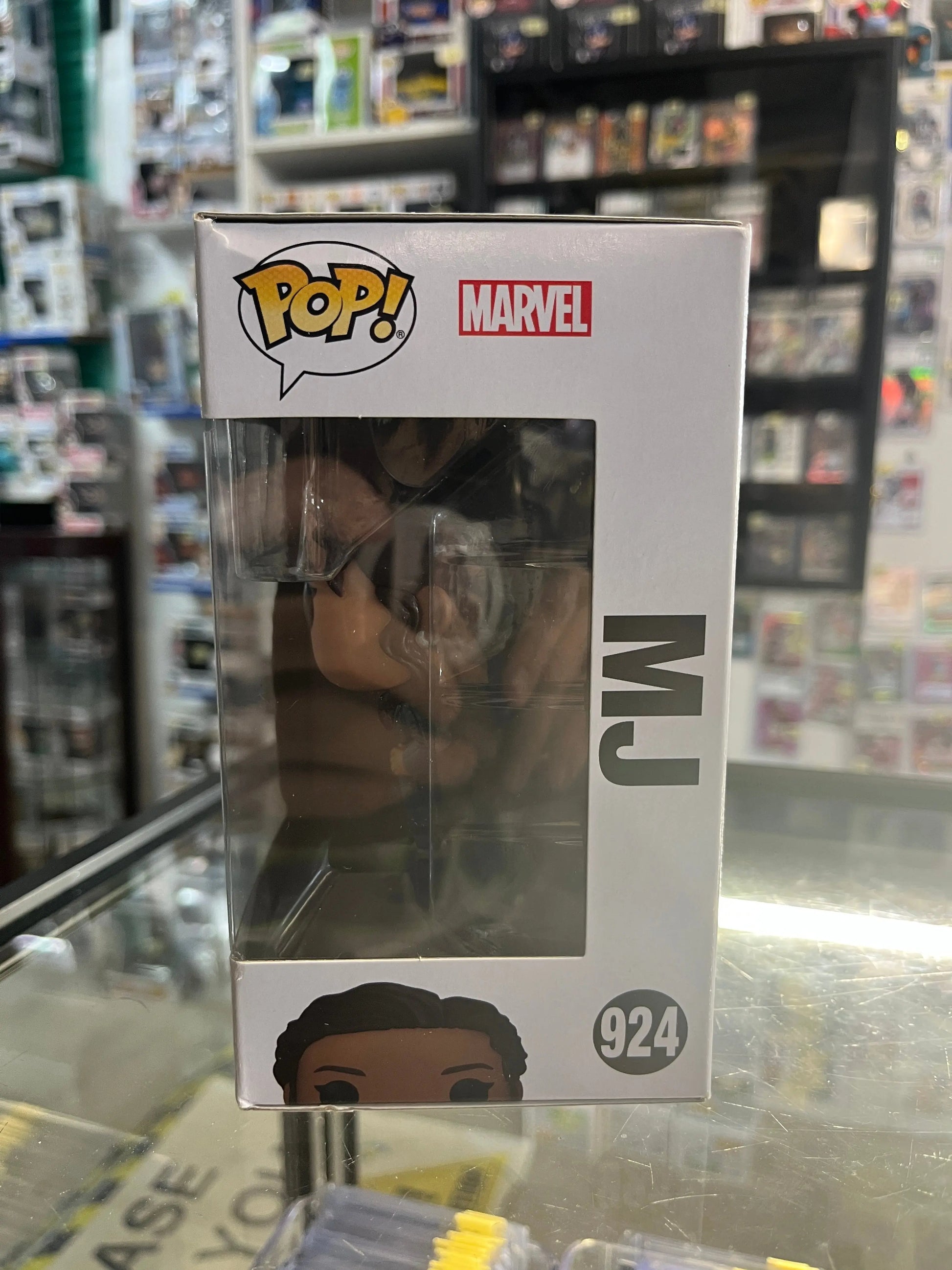 Funko POP Marvel - Spider-Man No Way Home - MJ #924 FRENLY BRICKS - Open 7 Days