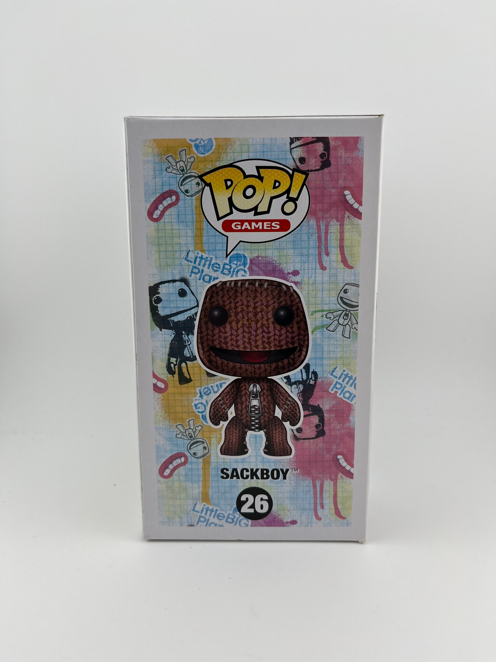 Funko POP! Games Little Big Planet Sackboy #26 Vaulted Rare Retired Vinyl Figure FRENLY BRICKS - Open 7 Days
