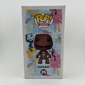 Funko POP! Games Little Big Planet Sackboy #26 Vaulted Rare Retired Vinyl Figure FRENLY BRICKS - Open 7 Days
