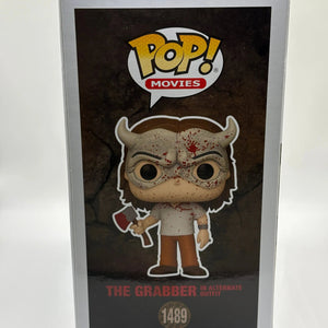 Funko POP! Movies The Black Phone #1489 The Grabber in Alternative Outfitters FRENLY BRICKS - Open 7 Days