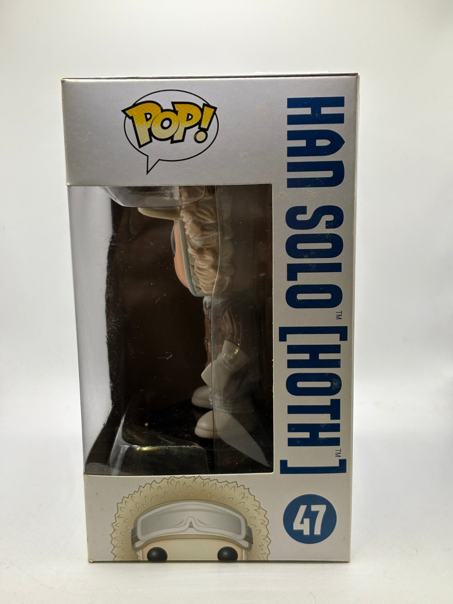 Funko POP! Star Wars #47 Han Solo [Hoth] Vinyl Bobble-Head