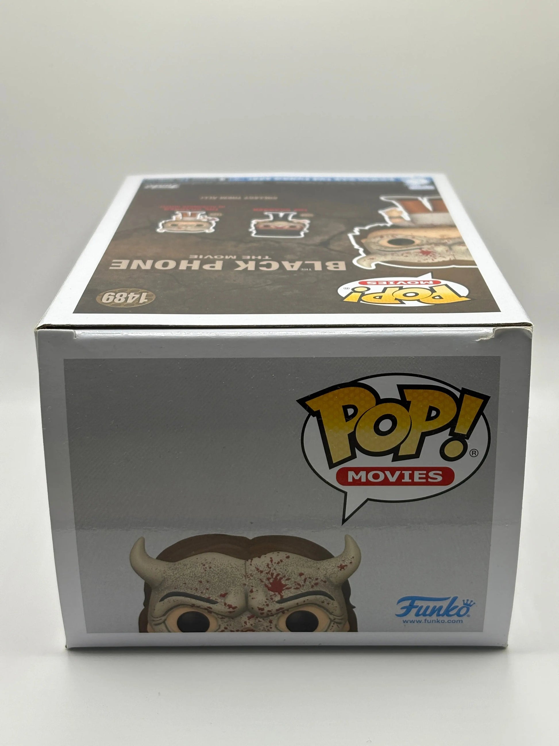 Funko POP! Movies The Black Phone #1489 The Grabber in Alternative Outfitters FRENLY BRICKS - Open 7 Days