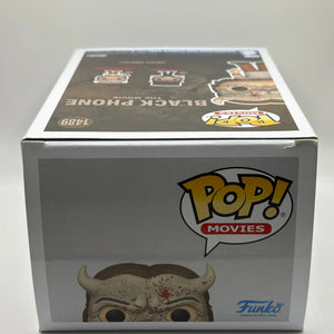 Funko POP! Movies The Black Phone #1489 The Grabber in Alternative Outfitters FRENLY BRICKS - Open 7 Days