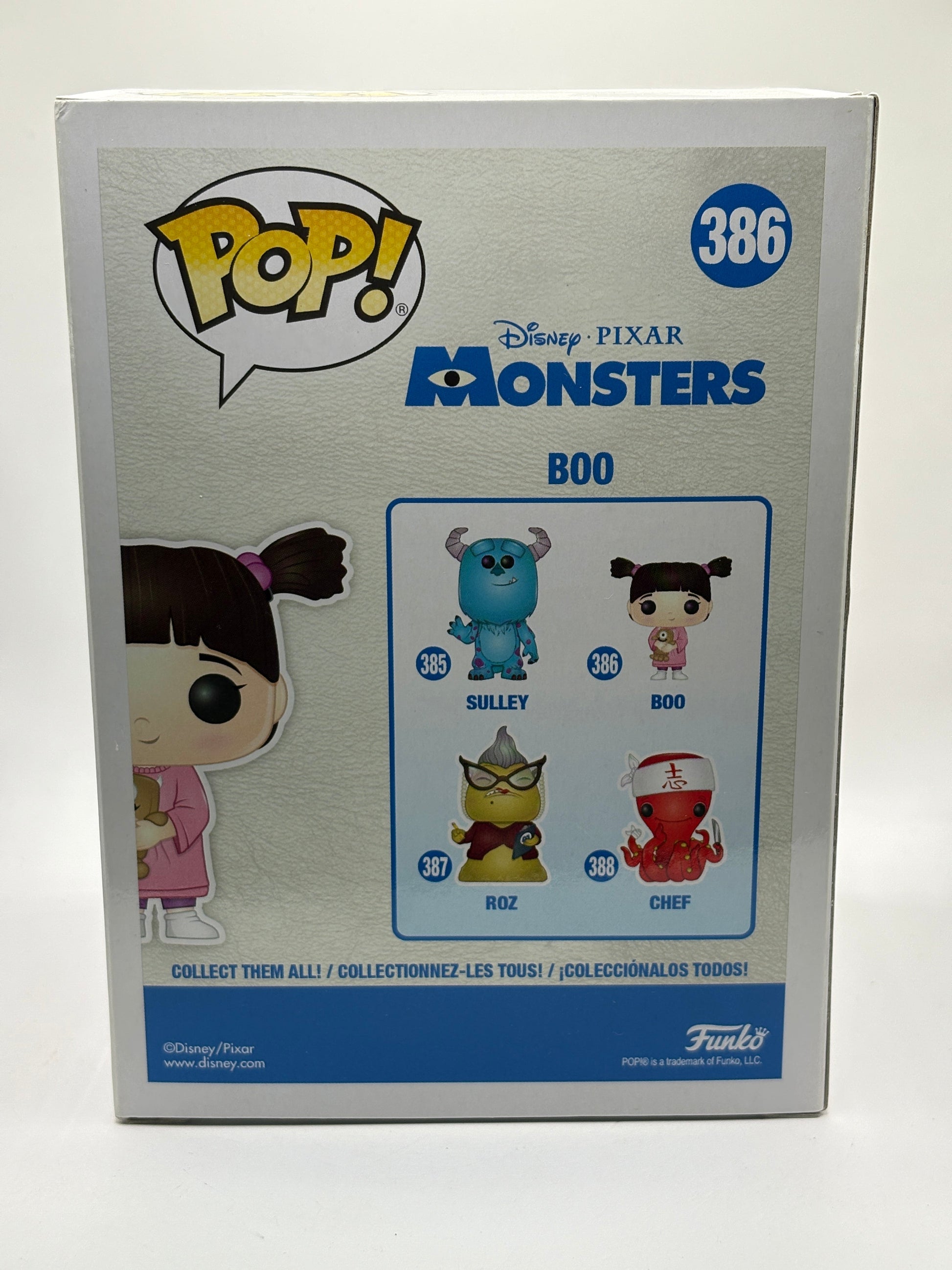 Funko POP! Disney Monsters Inc #386 Boo Vinyl Figure FRENLY BRICKS - Open 7 Days