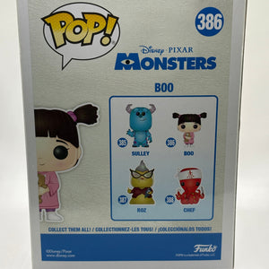 Funko POP! Disney Monsters Inc #386 Boo Vinyl Figure FRENLY BRICKS - Open 7 Days