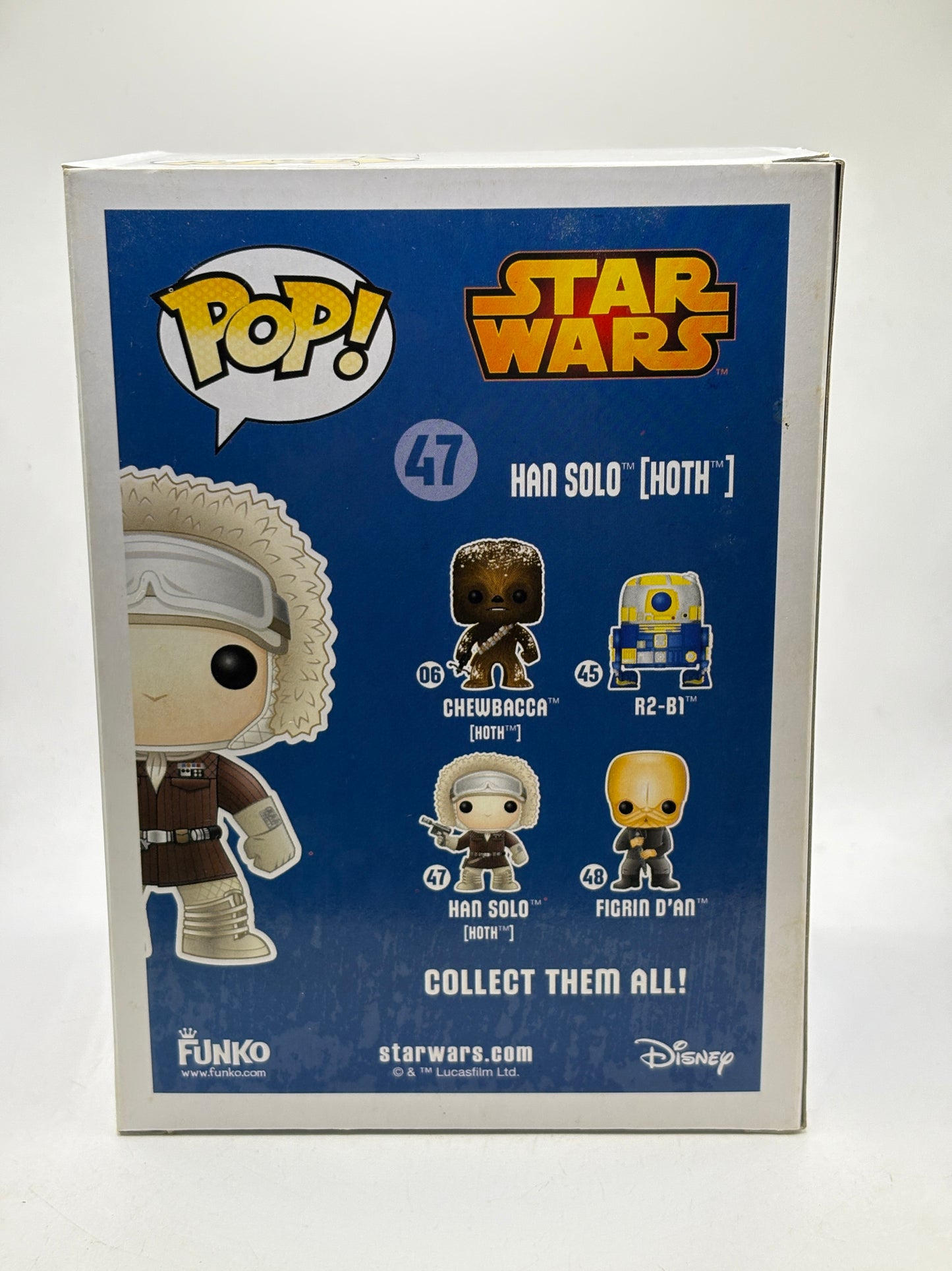 Funko POP! Star Wars #47 Han Solo [Hoth] Vinyl Bobble-Head