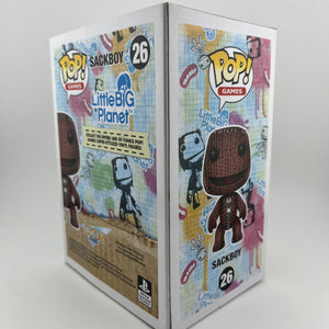 Funko POP! Games Little Big Planet Sackboy #26 Vaulted Rare Retired Vinyl Figure FRENLY BRICKS - Open 7 Days