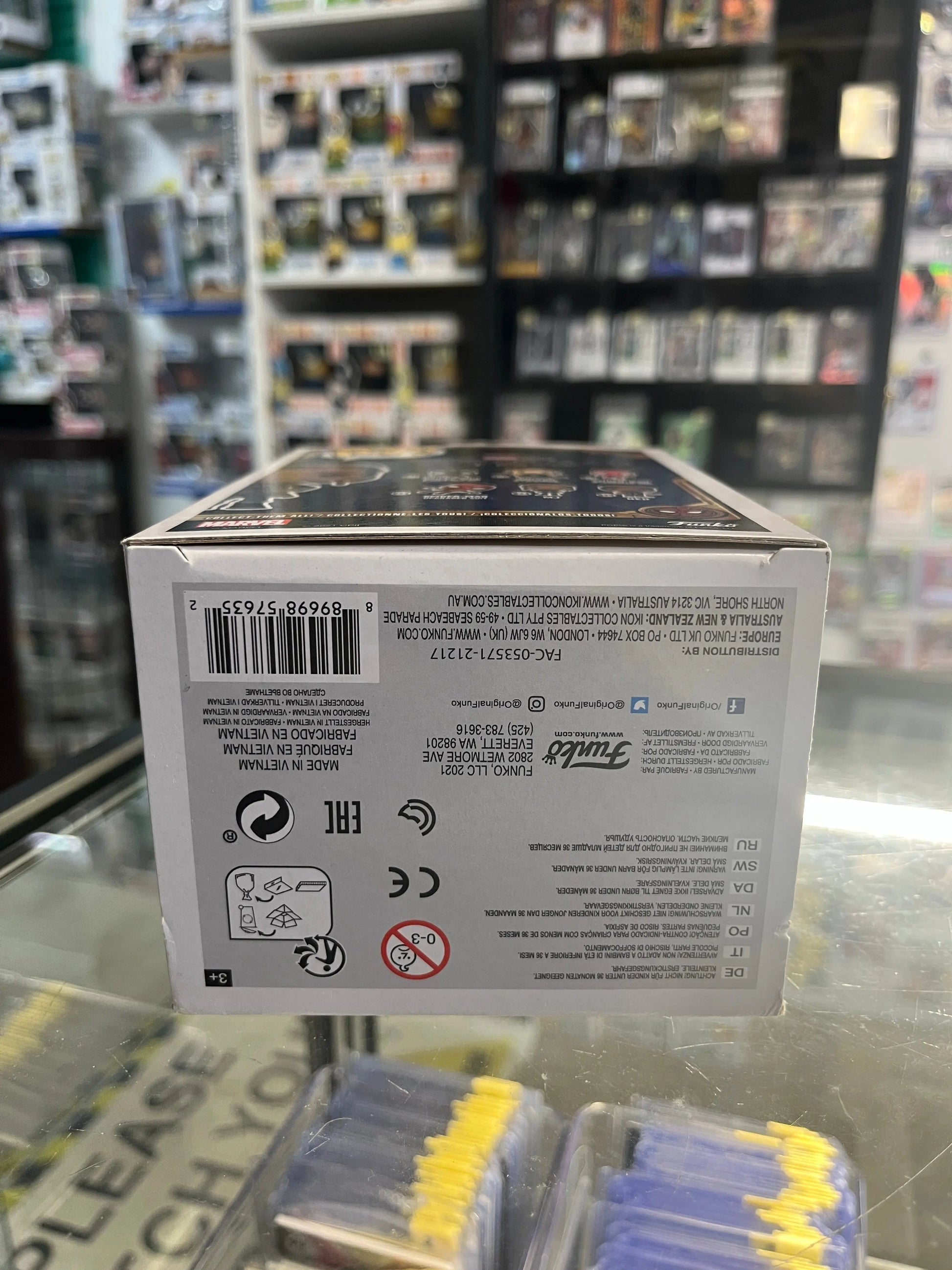 Funko POP Marvel - Spider-Man No Way Home - MJ #924 FRENLY BRICKS - Open 7 Days