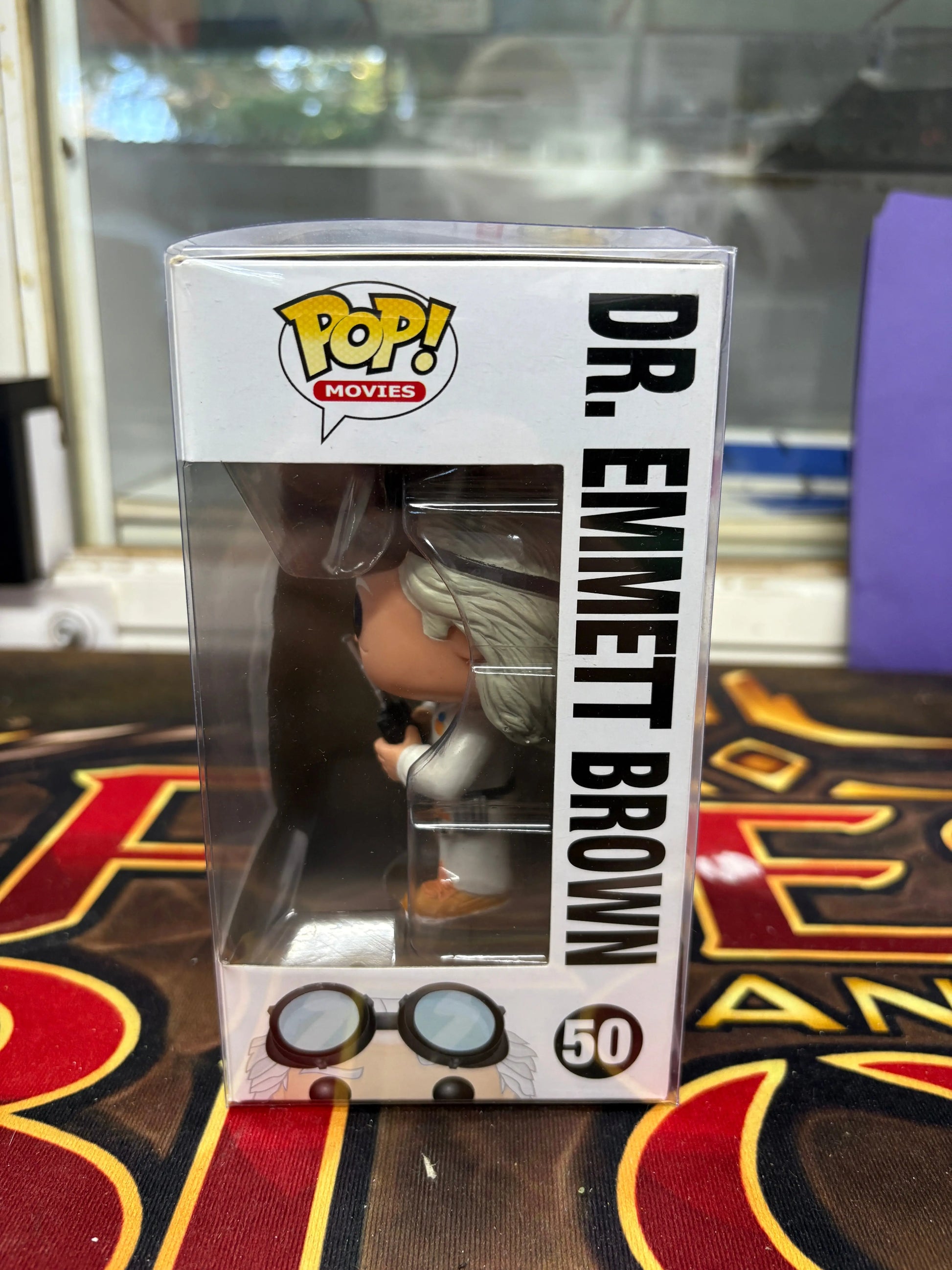 Funko Pop! Dr. Emmett Brown #50 (Back To The Future) FRENLY BRICKS - Open 7 Days