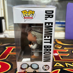 Funko Pop! Dr. Emmett Brown #50 (Back To The Future) FRENLY BRICKS - Open 7 Days