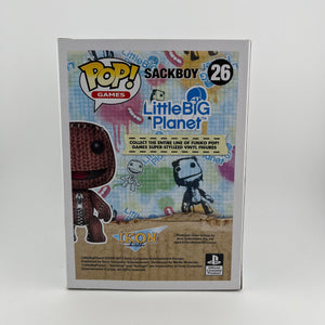 Funko POP! Games Little Big Planet Sackboy #26 Vaulted Rare Retired Vinyl Figure FRENLY BRICKS - Open 7 Days