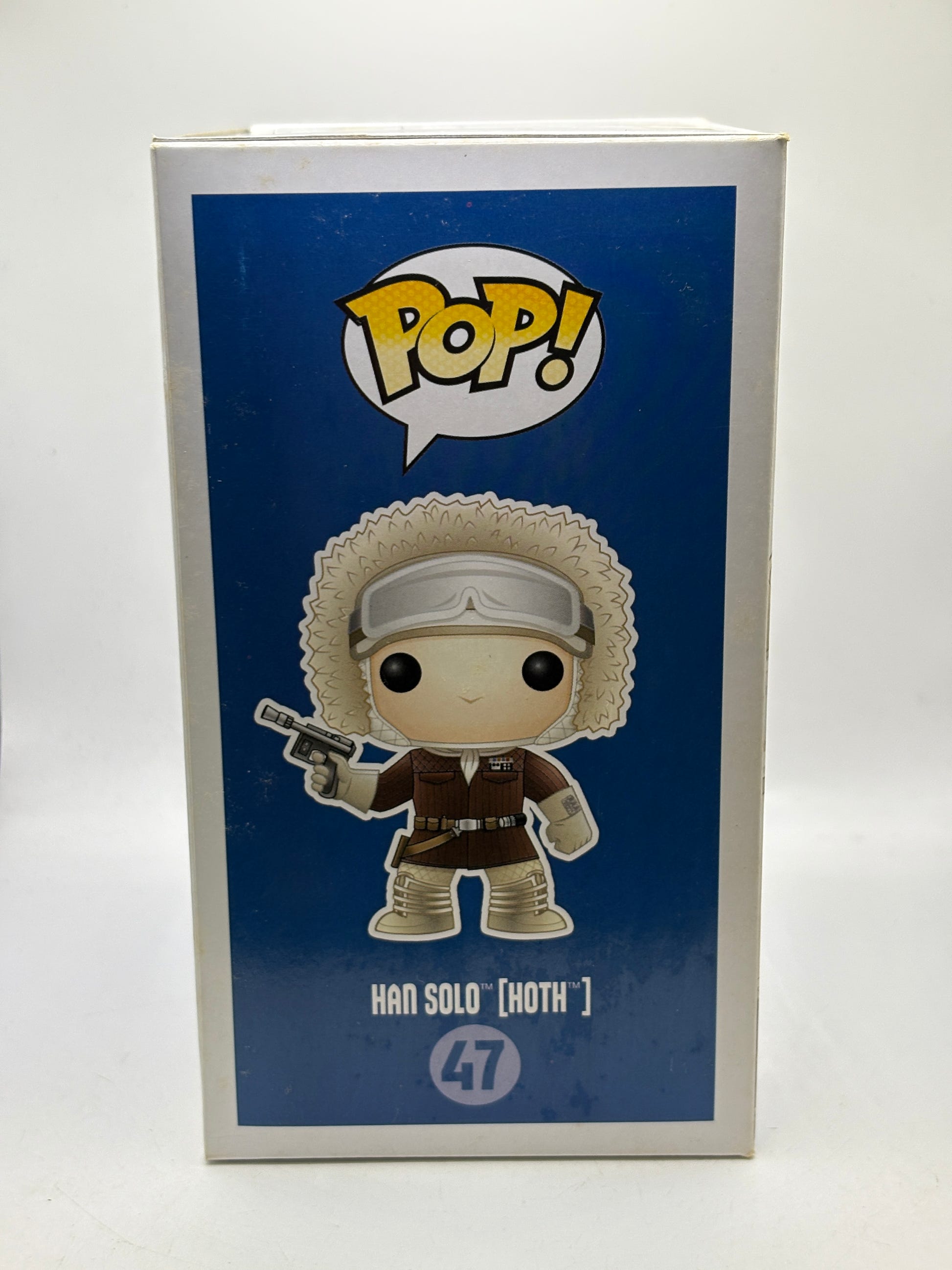 Funko POP! Star Wars #47 Han Solo [Hoth] Vinyl Bobble-Head image 4