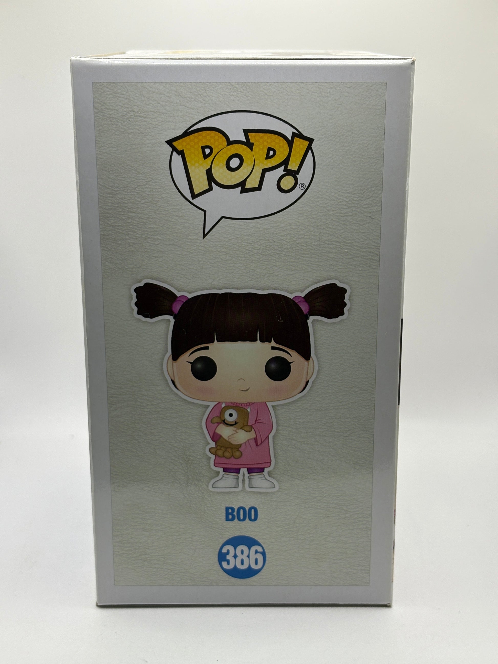 Funko POP! Disney Monsters Inc #386 Boo Vinyl Figure FRENLY BRICKS - Open 7 Days