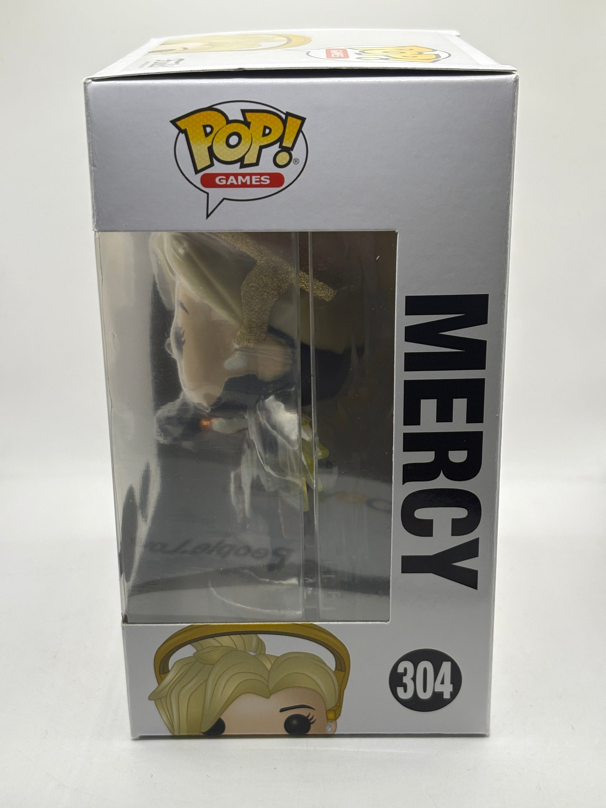Funko POP! Games Overwatch #304 Mercy Diamond Special Edition Vinyl Figure FRENLY BRICKS - Open 7 Days image 2