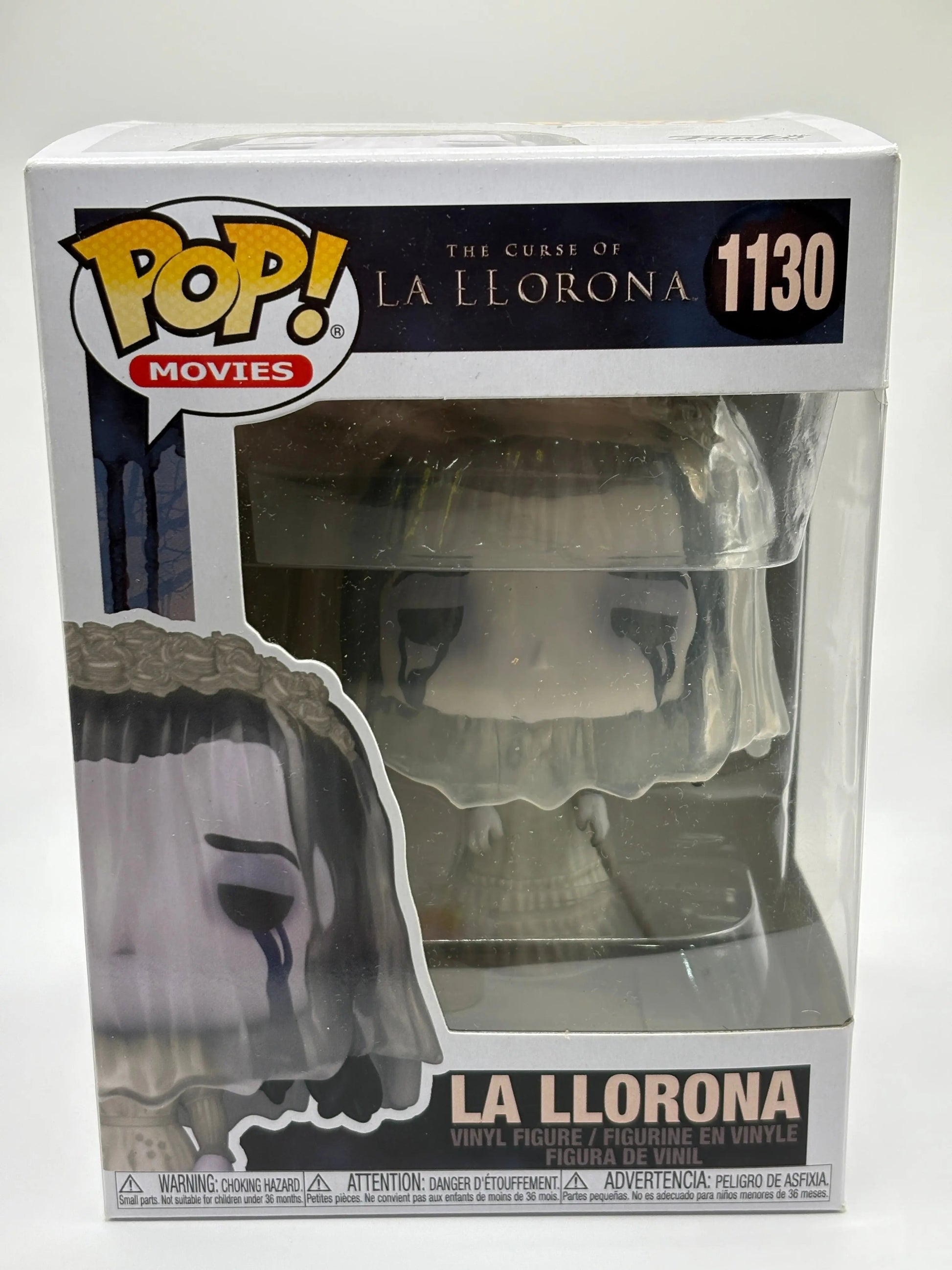 Funko POP! Movies The Curse of La Llorona #1130 La Llorona FRENLY BRICKS - Open 7 Days