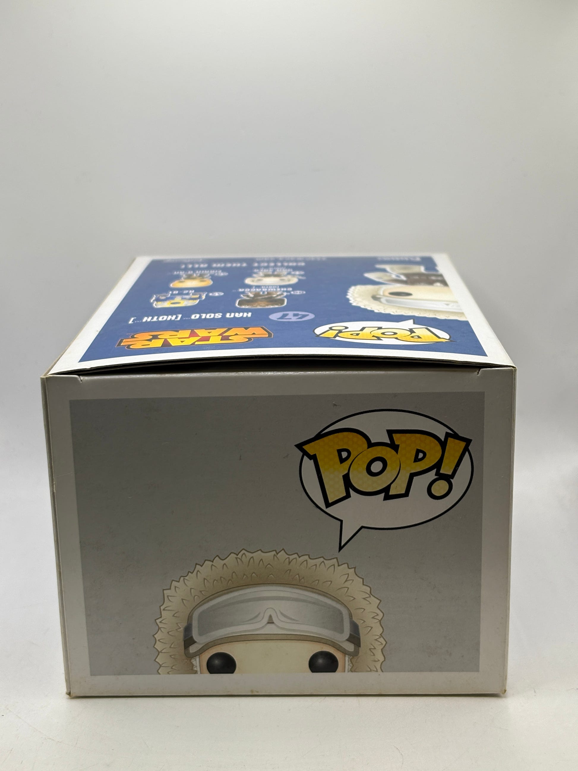 Funko POP! Star Wars #47 Han Solo [Hoth] Vinyl Bobble-Head image 5