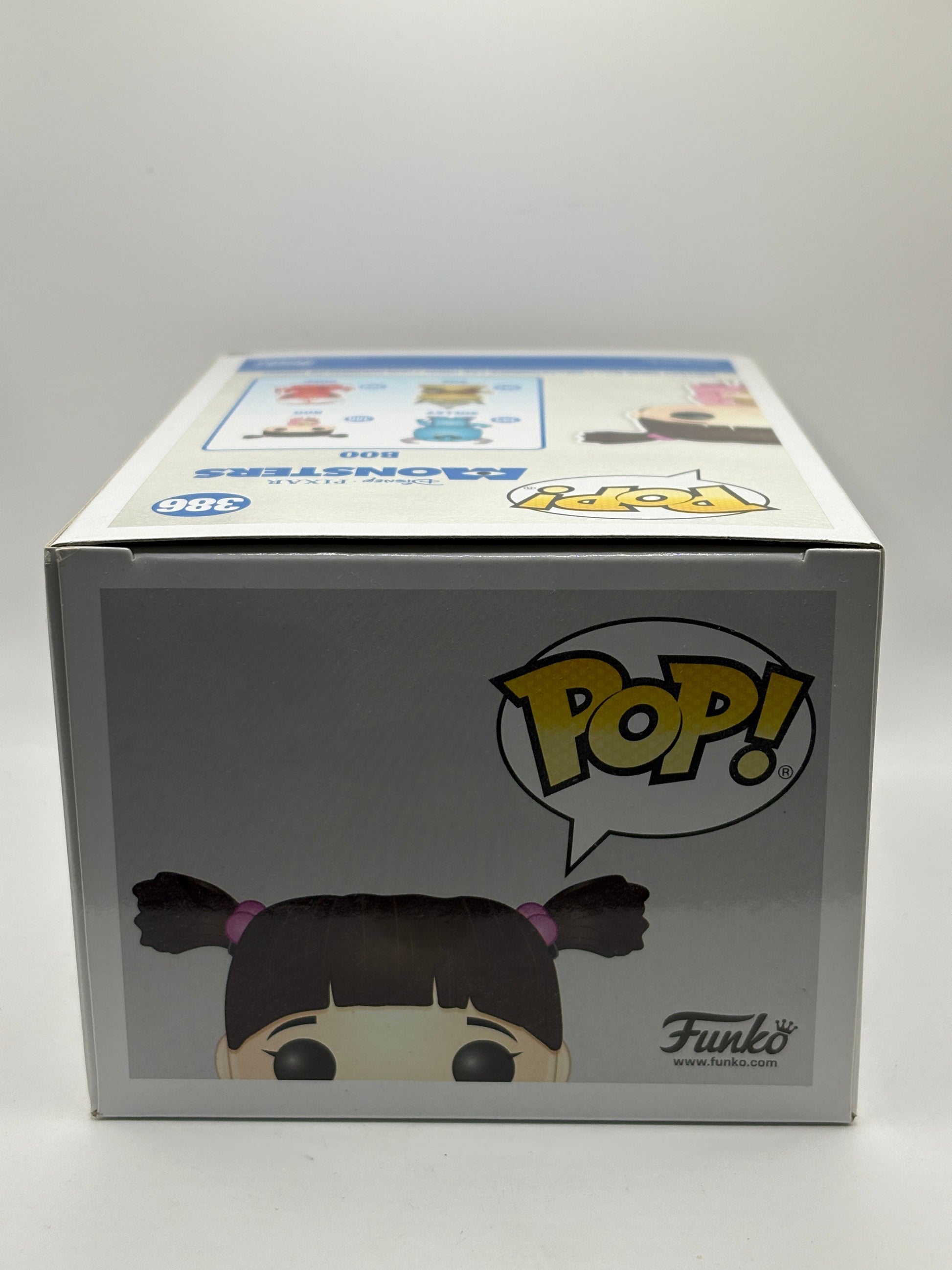 Funko POP! Disney Monsters Inc #386 Boo Vinyl Figure FRENLY BRICKS - Open 7 Days