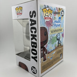 Funko POP! Games Little Big Planet Sackboy #26 Vaulted Rare Retired Vinyl Figure FRENLY BRICKS - Open 7 Days