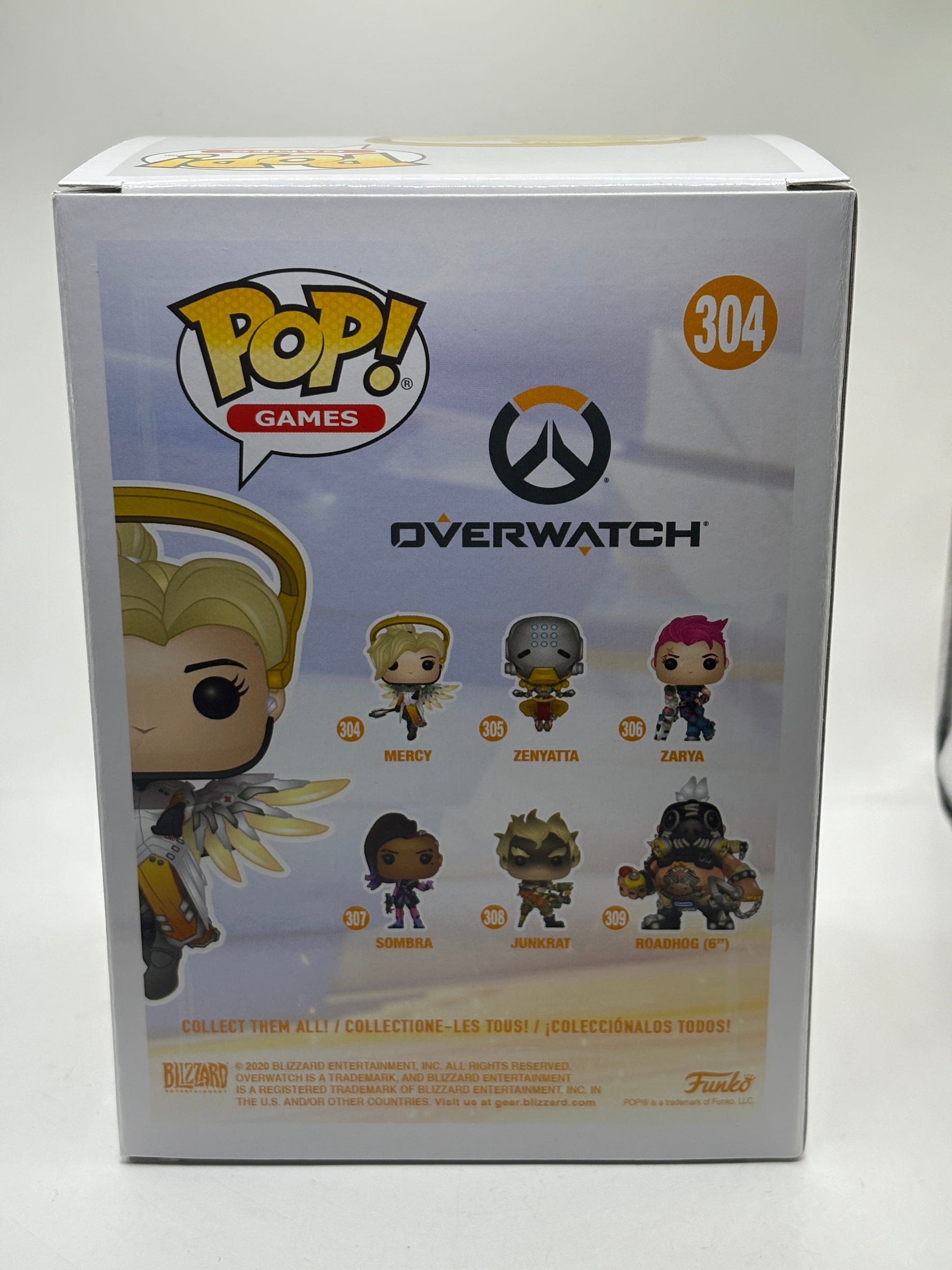 Funko POP! Games Overwatch #304 Mercy Diamond Special Edition Vinyl Figure FRENLY BRICKS - Open 7 Days image 3