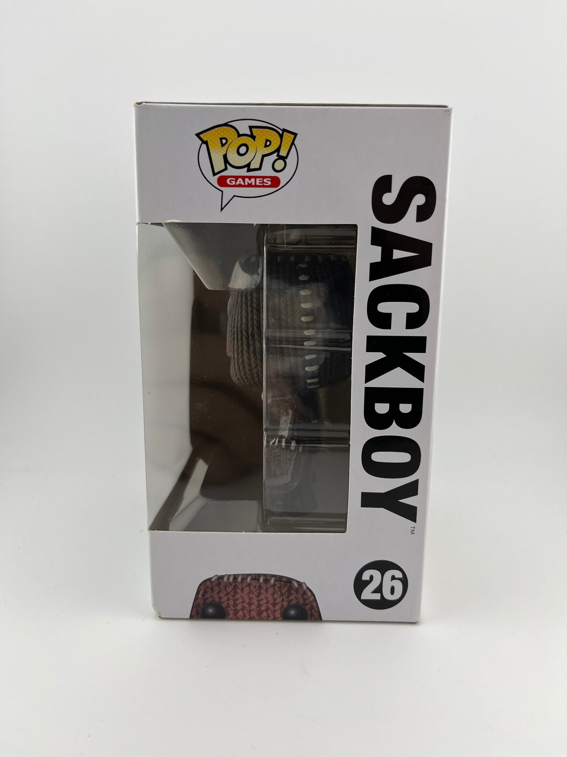 Funko POP! Games Little Big Planet Sackboy #26 Vaulted Rare Retired Vinyl Figure FRENLY BRICKS - Open 7 Days