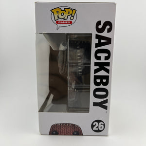 Funko POP! Games Little Big Planet Sackboy #26 Vaulted Rare Retired Vinyl Figure FRENLY BRICKS - Open 7 Days
