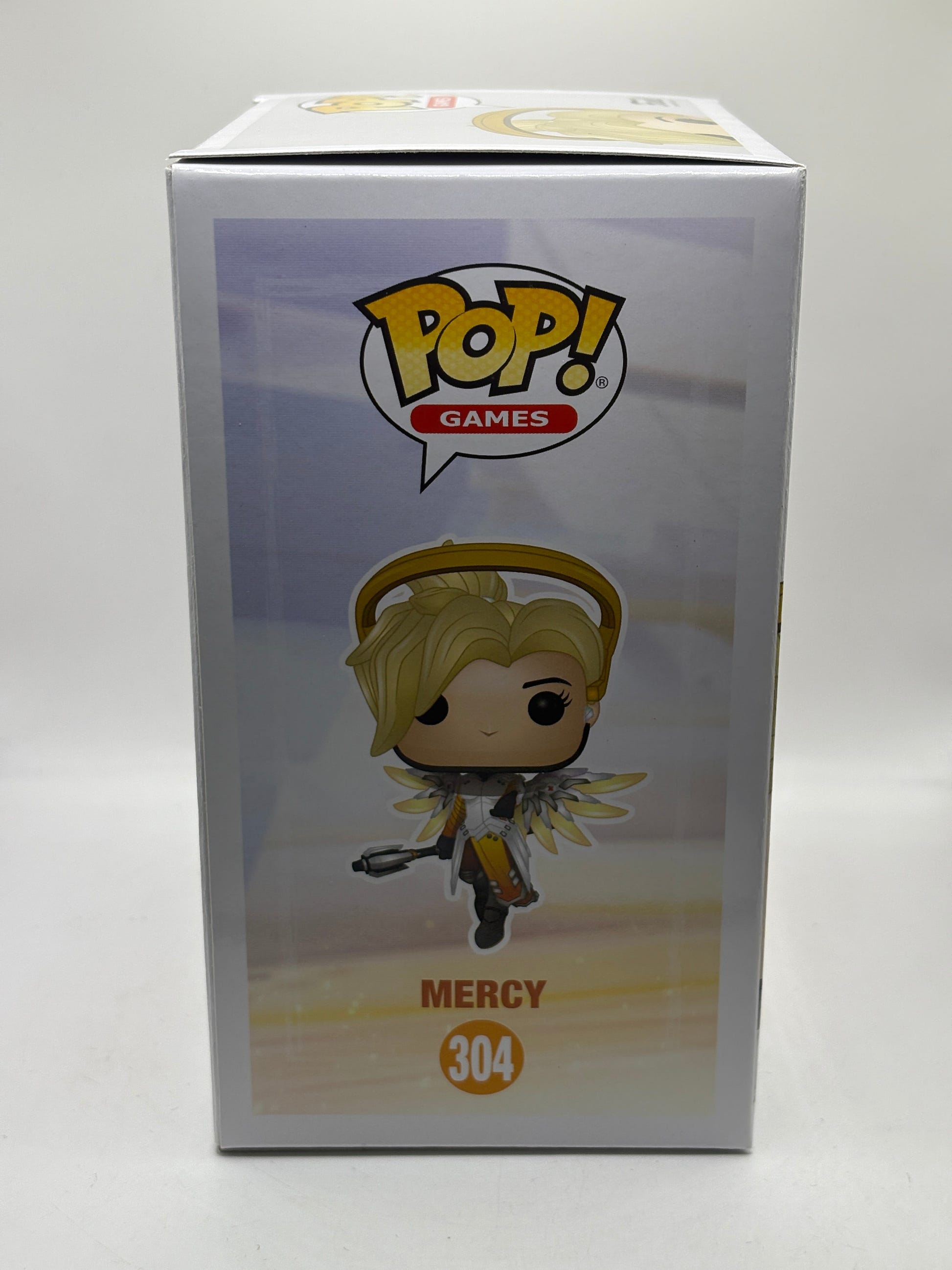 Funko POP! Games Overwatch #304 Mercy Diamond Special Edition Vinyl Figure FRENLY BRICKS - Open 7 Days image 4