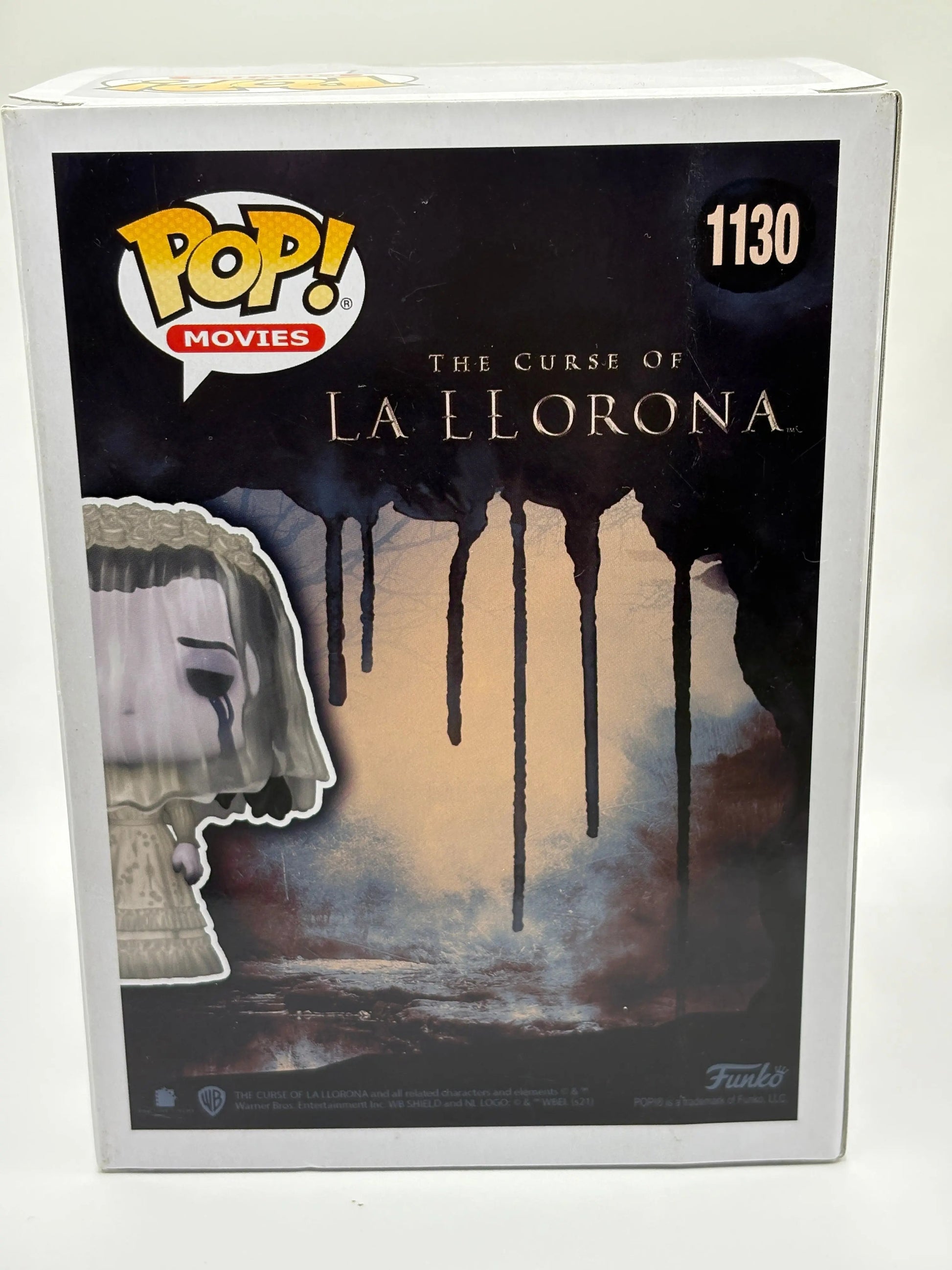 Funko POP! Movies The Curse of La Llorona #1130 La Llorona FRENLY BRICKS - Open 7 Days
