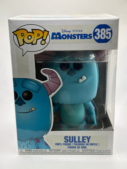 Funko POP! Disney Monsters Inc #385 Sulley Vinyl Figure FRENLY BRICKS - Open 7 Days