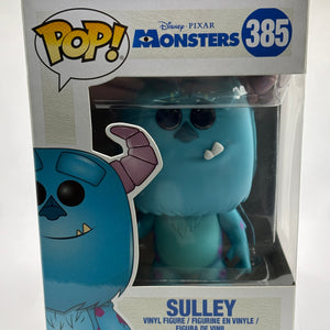 Funko POP! Disney Monsters Inc #385 Sulley Vinyl Figure FRENLY BRICKS - Open 7 Days