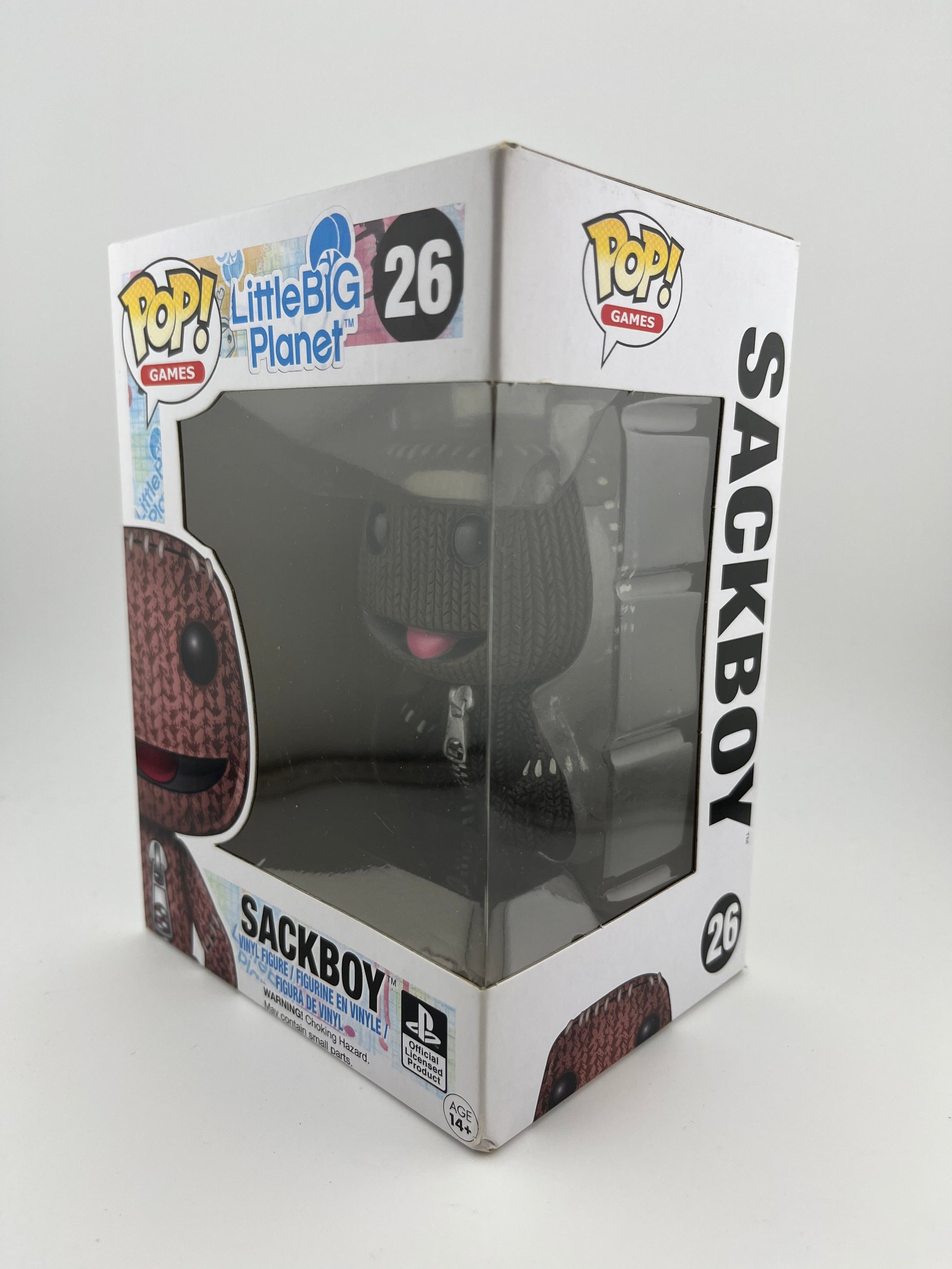 Funko POP! Games Little Big Planet Sackboy #26 Vaulted Rare Retired Vinyl Figure FRENLY BRICKS - Open 7 Days