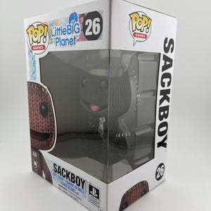 Funko POP! Games Little Big Planet Sackboy #26 Vaulted Rare Retired Vinyl Figure FRENLY BRICKS - Open 7 Days