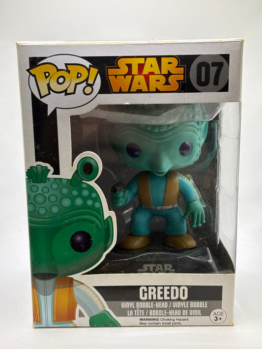 Funko POP! Star Wars #07 Greedo Vinyl Bobble-Head