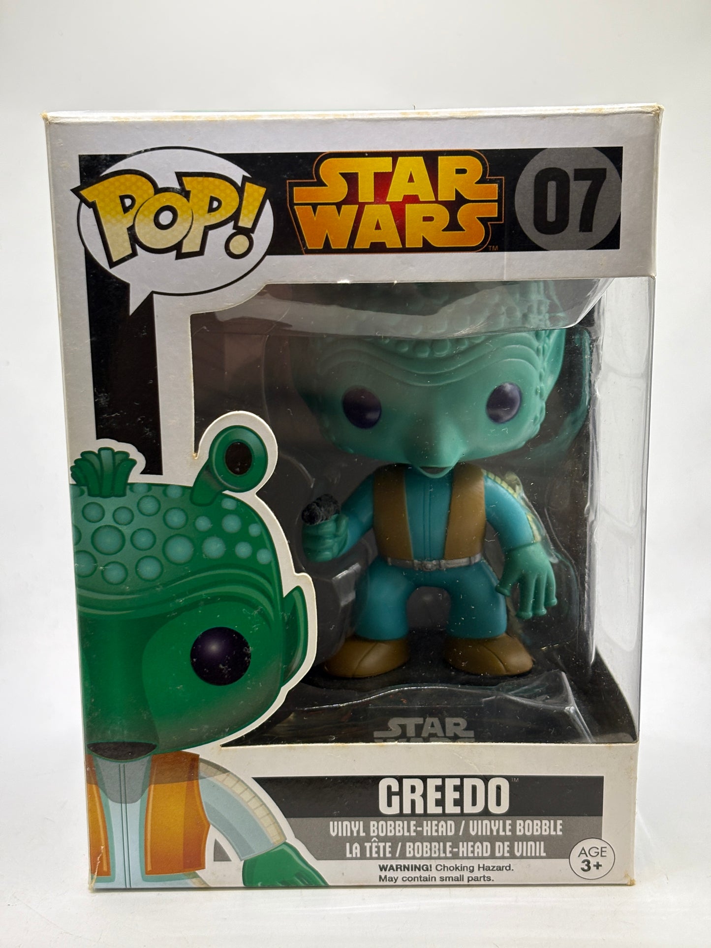 Funko POP! Star Wars #07 Greedo Vinyl Bobble-Head