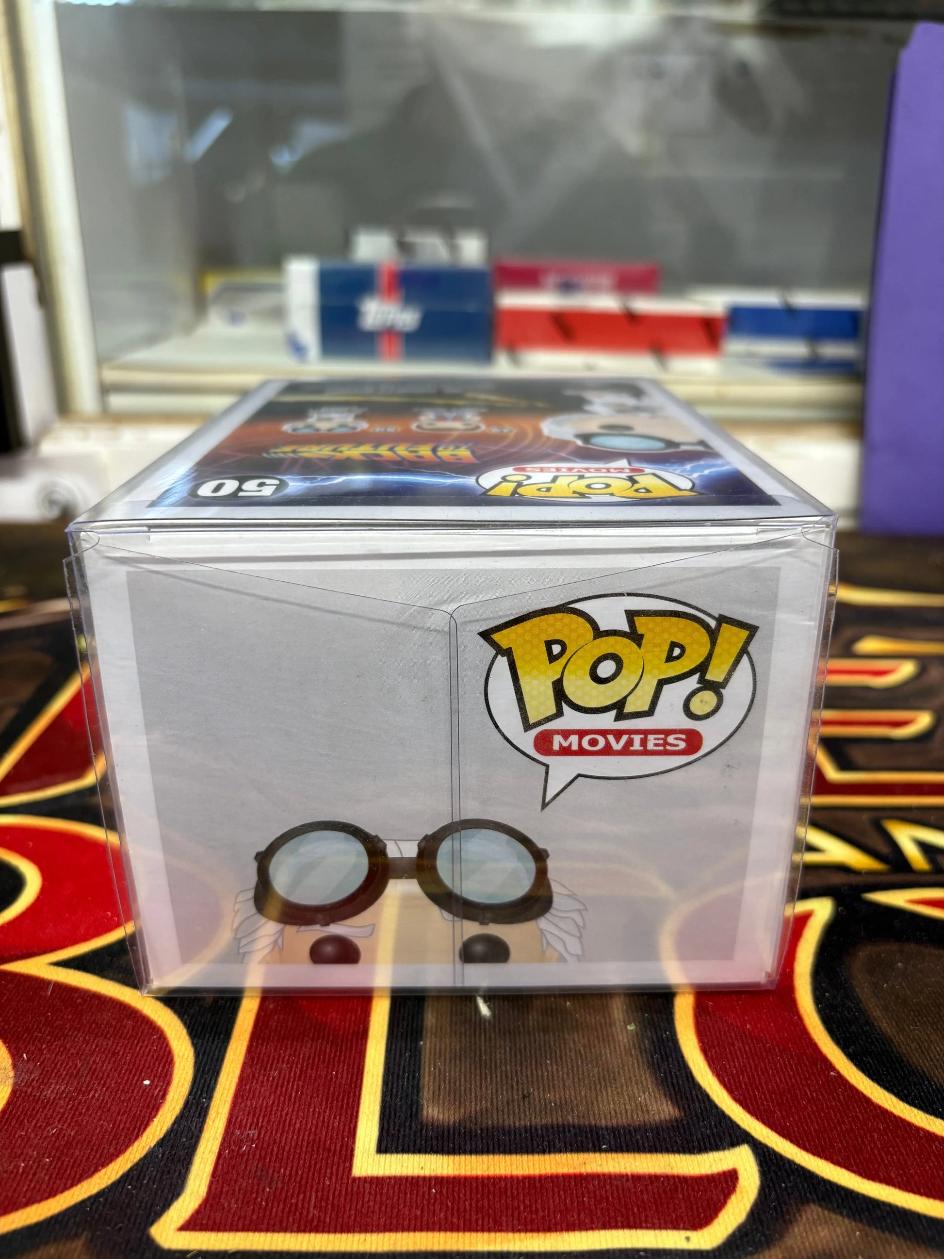 Funko Pop! Dr. Emmett Brown #50 (Back To The Future) FRENLY BRICKS - Open 7 Days