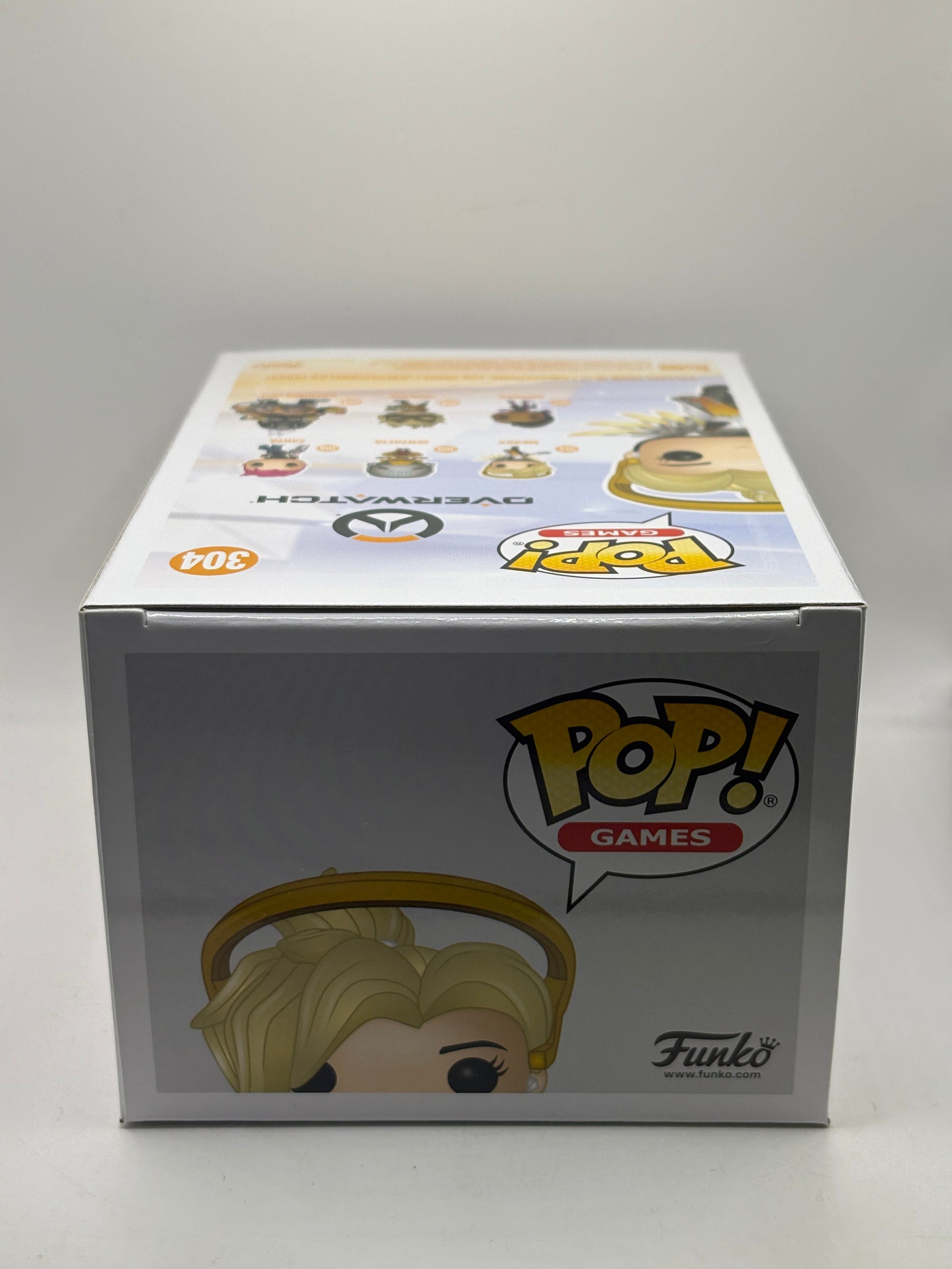 Funko POP! Games Overwatch #304 Mercy Diamond Special Edition Vinyl Figure FRENLY BRICKS - Open 7 Days image 5