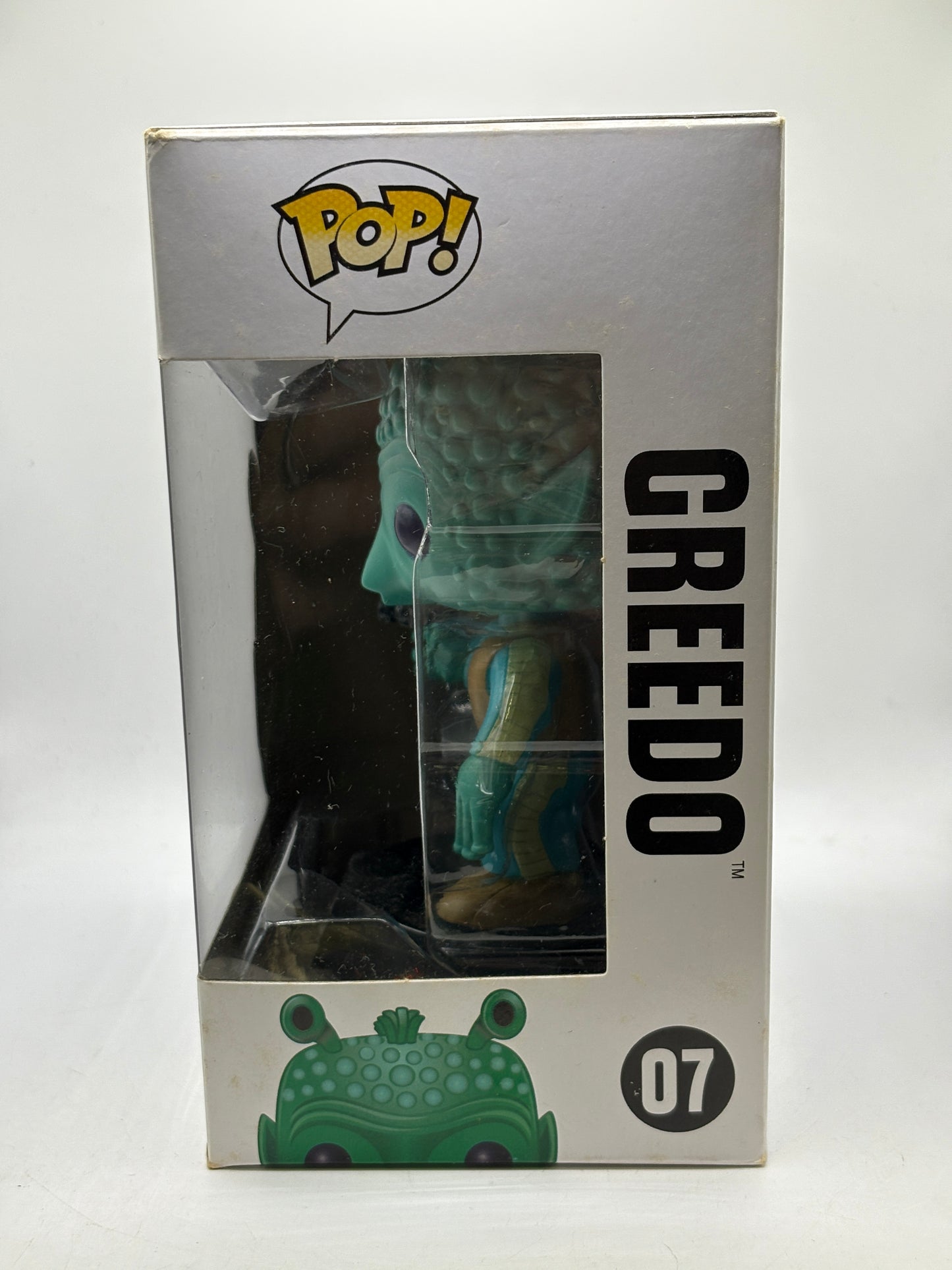 Funko POP! Star Wars #07 Greedo Vinyl Bobble-Head
