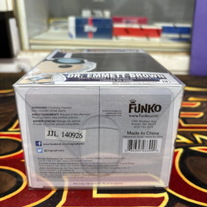 Funko Pop! Dr. Emmett Brown #50 (Back To The Future) FRENLY BRICKS - Open 7 Days