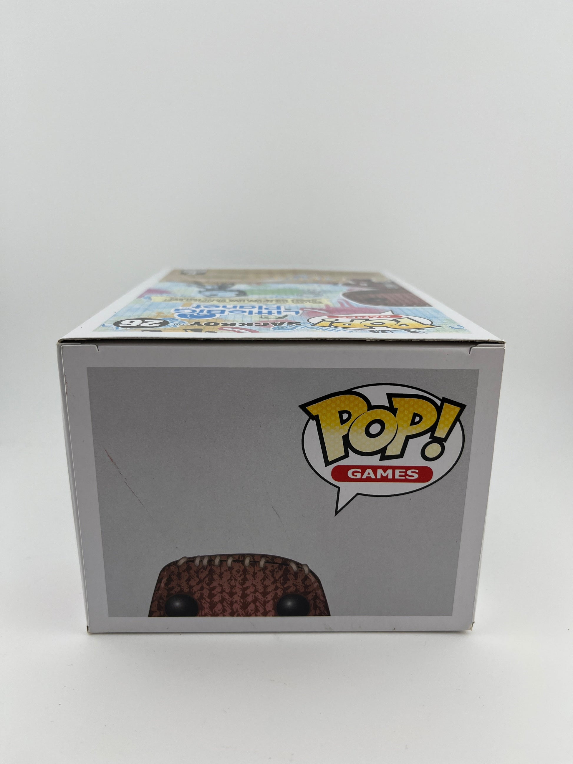Funko POP! Games Little Big Planet Sackboy #26 Vaulted Rare Retired Vinyl Figure FRENLY BRICKS - Open 7 Days