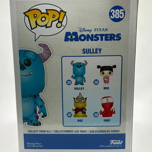 Funko POP! Disney Monsters Inc #385 Sulley Vinyl Figure FRENLY BRICKS - Open 7 Days