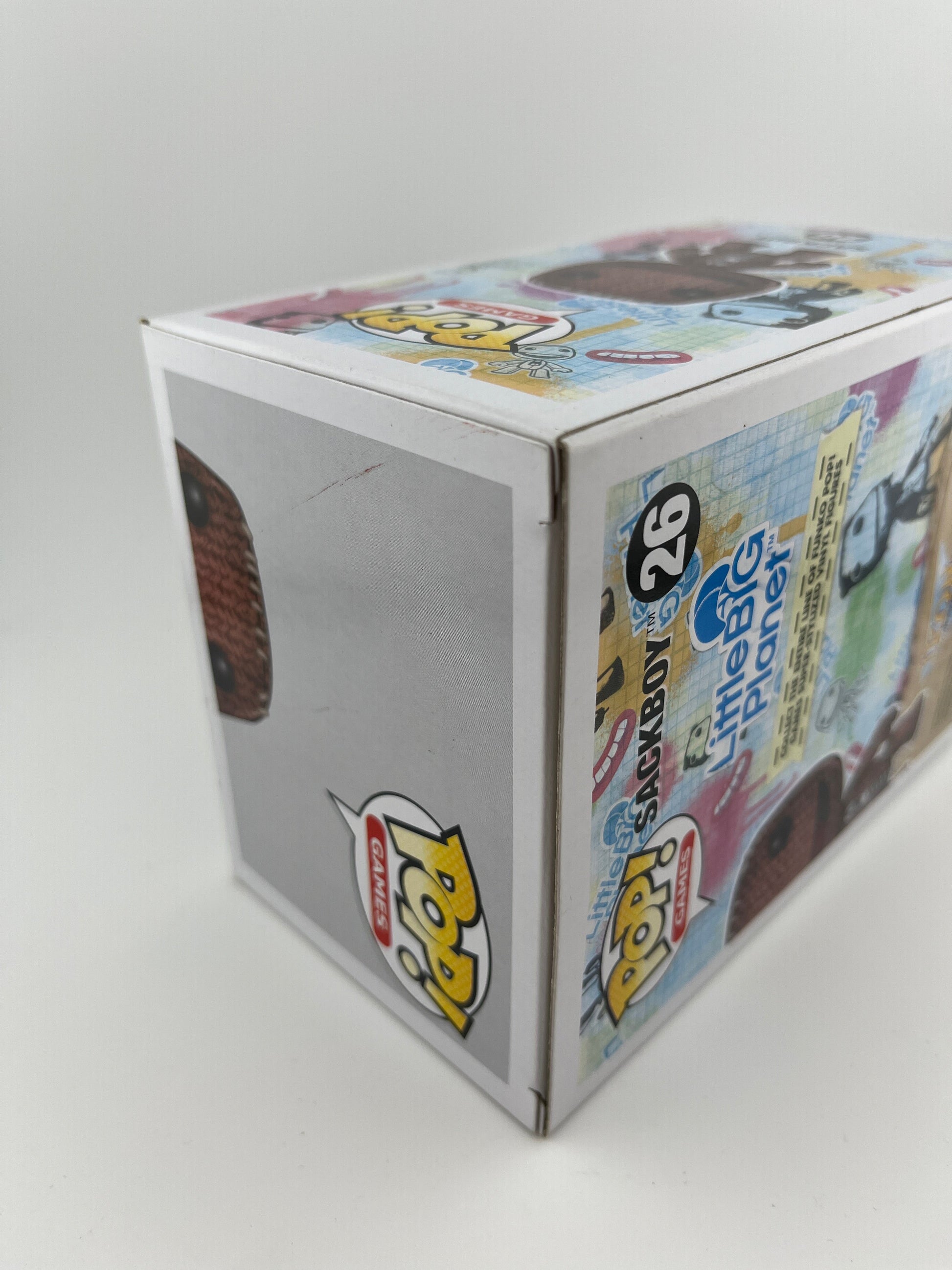 Funko POP! Games Little Big Planet Sackboy #26 Vaulted Rare Retired Vinyl Figure FRENLY BRICKS - Open 7 Days