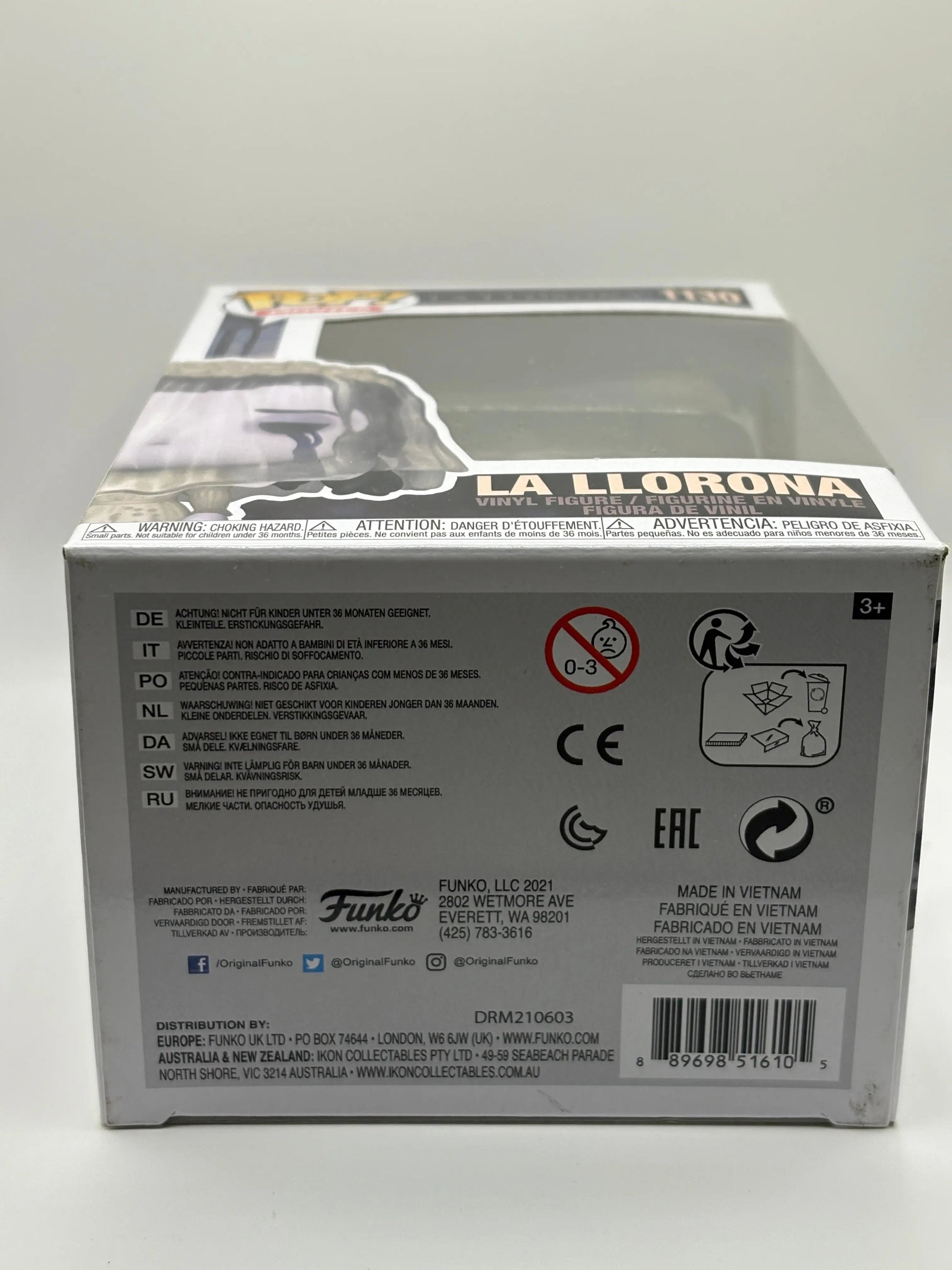 Funko POP! Movies The Curse of La Llorona #1130 La Llorona FRENLY BRICKS - Open 7 Days