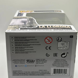 Funko POP! Movies The Curse of La Llorona #1130 La Llorona FRENLY BRICKS - Open 7 Days