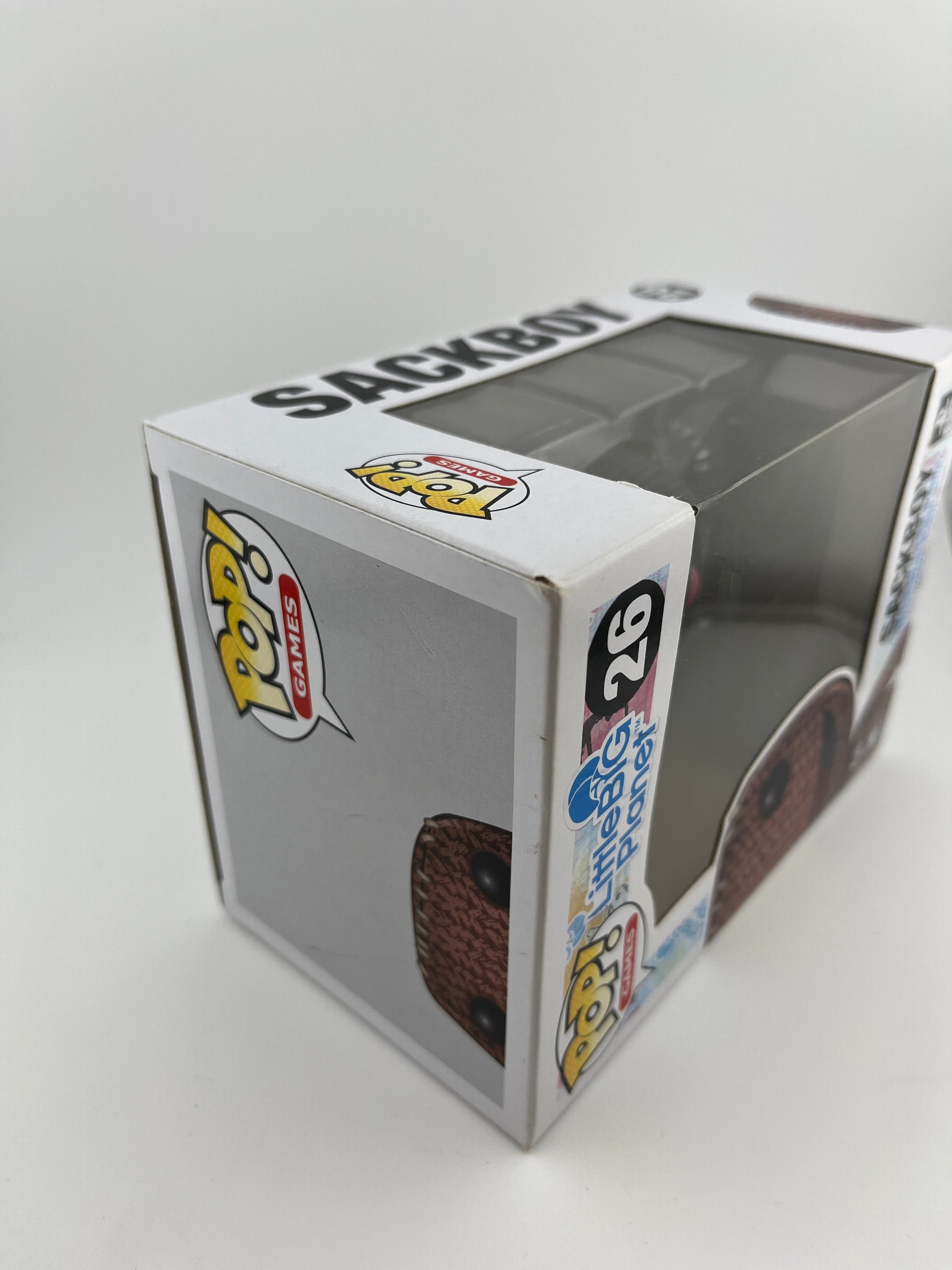 Funko POP! Games Little Big Planet Sackboy #26 Vaulted Rare Retired Vinyl Figure FRENLY BRICKS - Open 7 Days