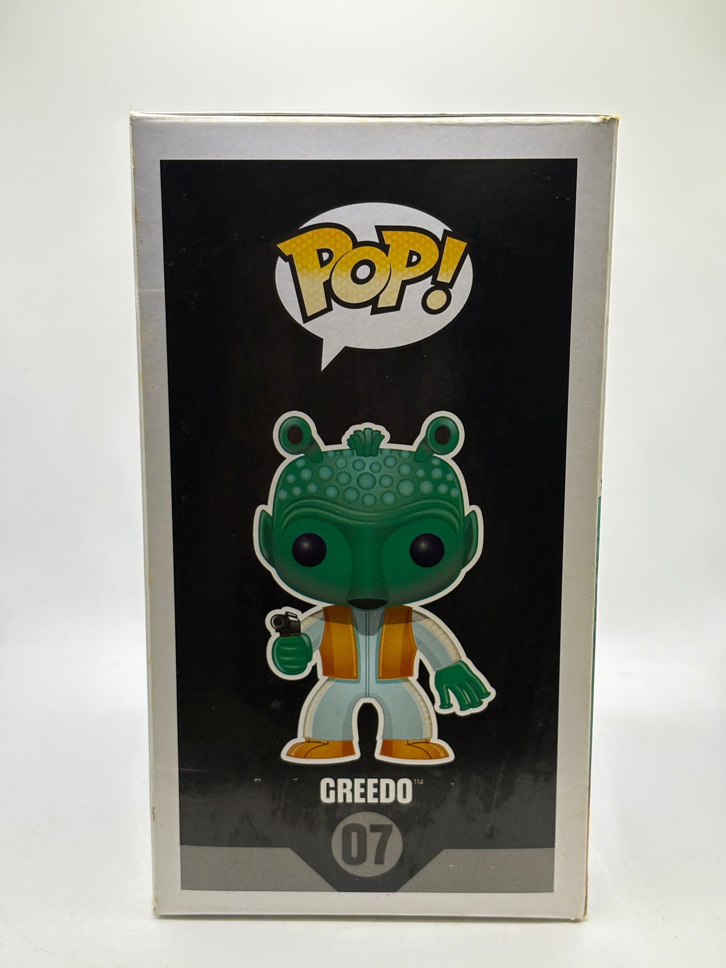 Funko POP! Star Wars #07 Greedo Vinyl Bobble-Head