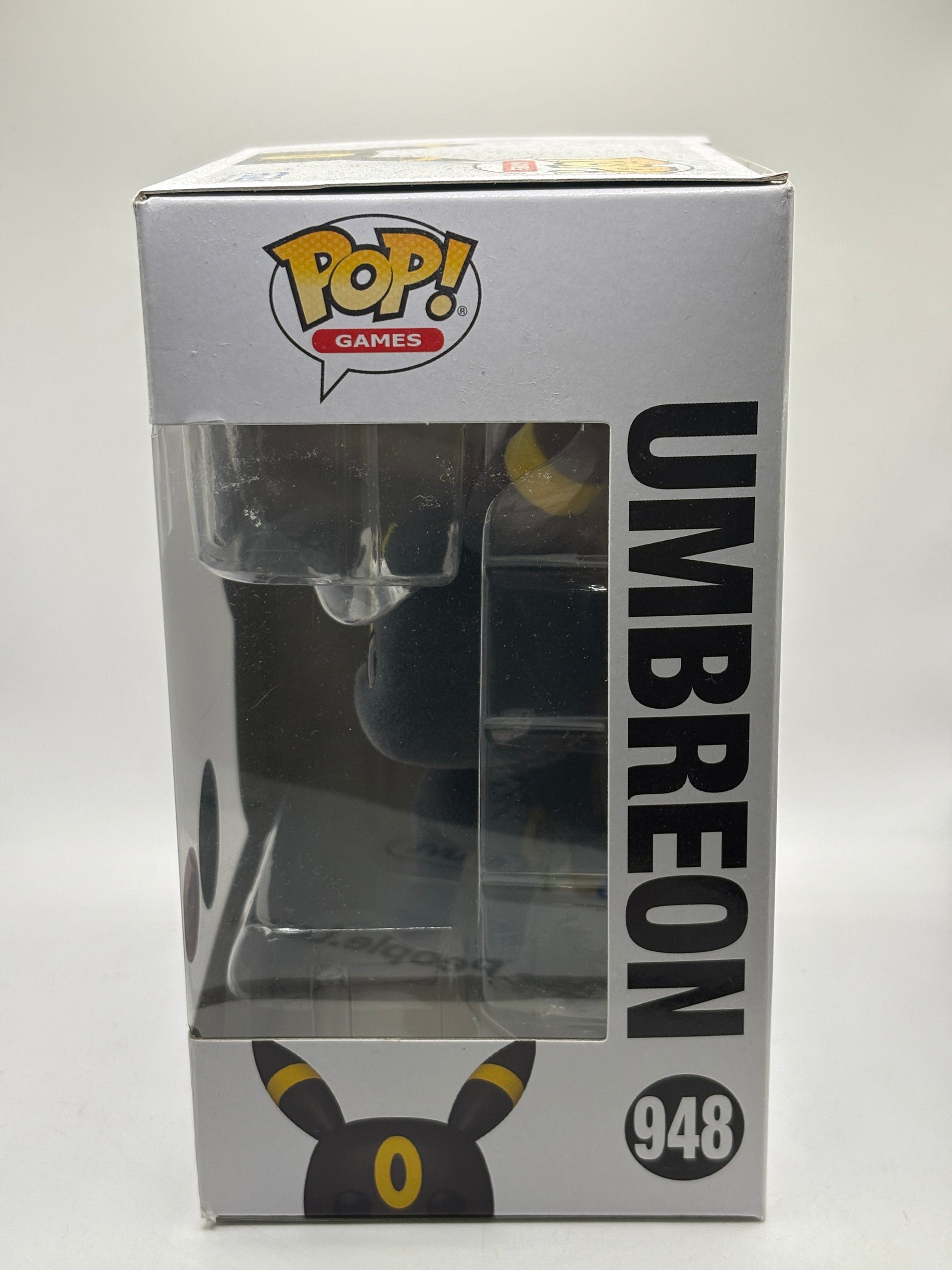 Funko POP! Games Pokemon #948 Umbreon Flocked Special Edition FRENLY BRICKS - Open 7 Days image 2